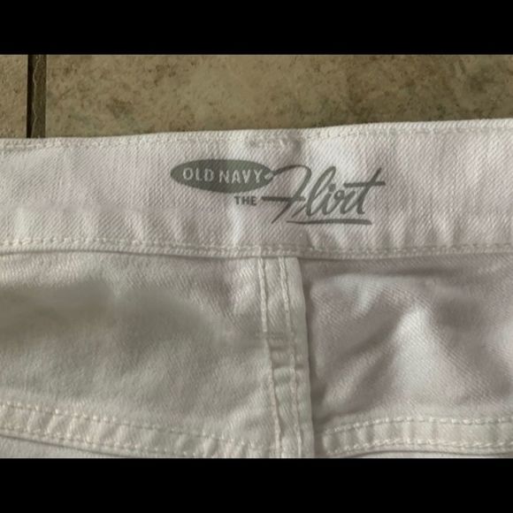 White bermuda jean shorts - Picture 2 of 2